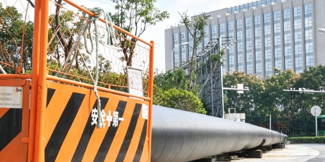 清河电厂至长春东部区域供热一次网工程